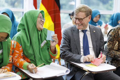 Bundesaussenminister Wadephul in Indonesien