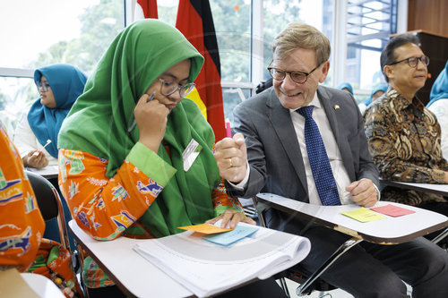 Bundesaussenminister Wadephul in Indonesien