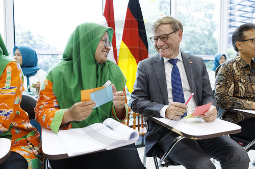 Bundesaussenminister Wadephul in Indonesien