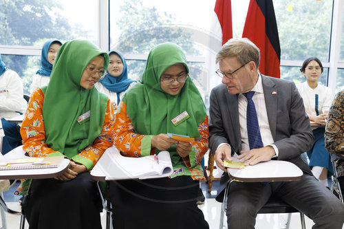Bundesaussenminister Wadephul in Indonesien