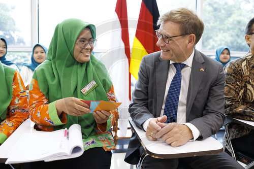 Bundesaussenminister Wadephul in Indonesien