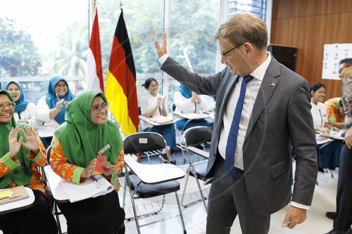 Bundesaussenminister Wadephul in Indonesien