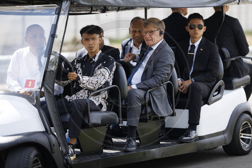 Bundesaussenminister Wadephul in Indonesien