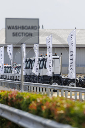 Produktionsanlage der Daimler Truck.