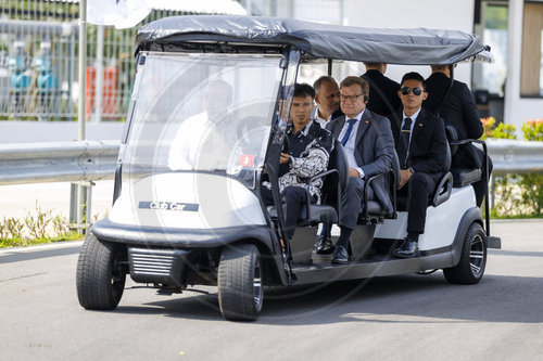 Bundesaussenminister Wadephul in Indonesien