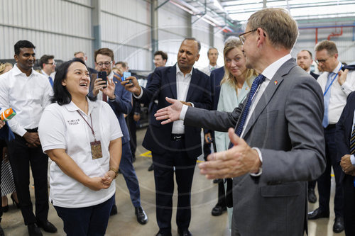Bundesaussenminister Wadephul in Indonesien