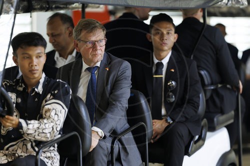 Bundesaussenminister Wadephul in Indonesien
