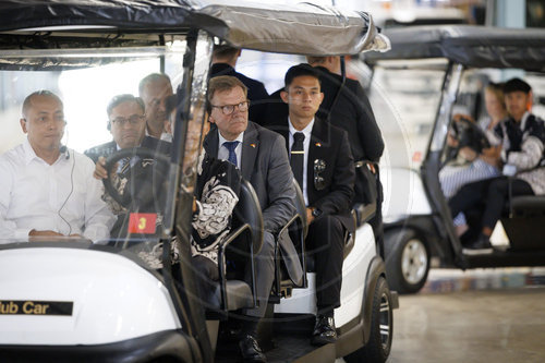 Bundesaussenminister Wadephul in Indonesien
