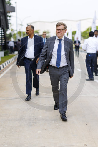 Bundesaussenminister Wadephul in Indonesien