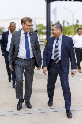 Bundesaussenminister Wadephul in Indonesien