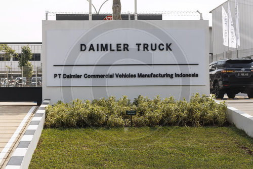 Produktionsanlage der Daimler Truck.