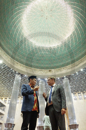 Bundesaussenminister Wadephul in Indonesien