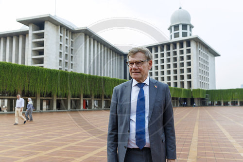 Bundesaussenminister Wadephul in Indonesien