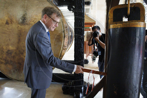 Bundesaussenminister Wadephul in Indonesien