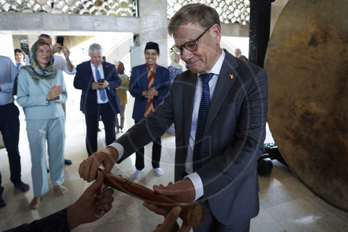 Bundesaussenminister Wadephul in Indonesien