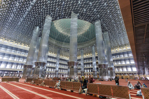 Istiqlal-Moschee.