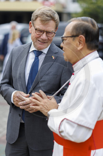 Bundesaussenminister Wadephul in Indonesien