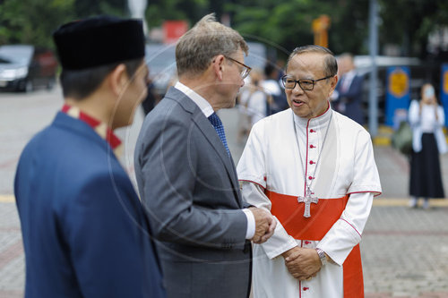 Bundesaussenminister Wadephul in Indonesien