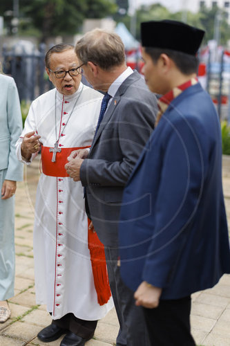 Bundesaussenminister Wadephul in Indonesien