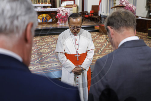 Bundesaussenminister Wadephul in Indonesien