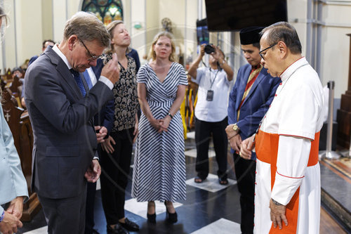 Bundesaussenminister Wadephul in Indonesien