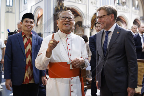 Bundesaussenminister Wadephul in Indonesien