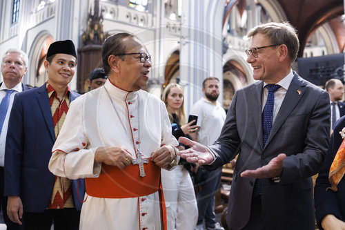 Bundesaussenminister Wadephul in Indonesien