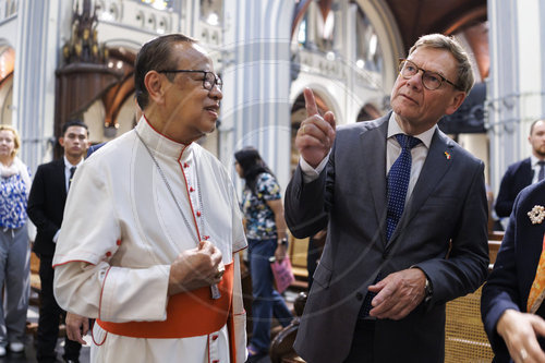 Bundesaussenminister Wadephul in Indonesien