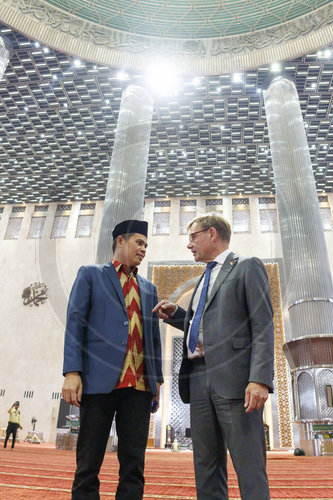 Bundesaussenminister Wadephul in Indonesien
