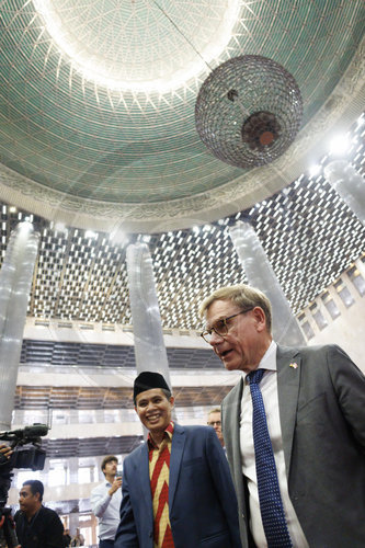 Bundesaussenminister Wadephul in Indonesien