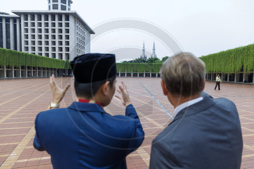 Bundesaussenminister Wadephul in Indonesien