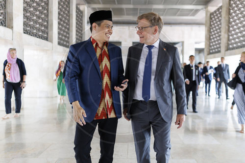 Bundesaussenminister Wadephul in Indonesien