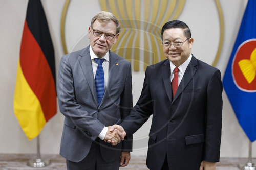 Bundesaussenminister Wadephul in Indonesien