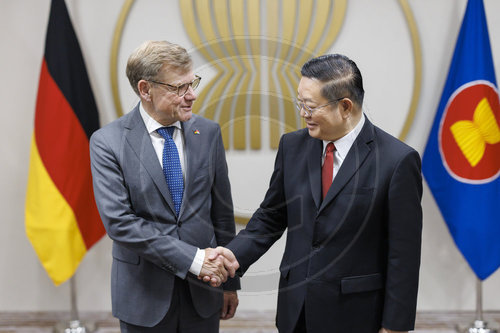 Bundesaussenminister Wadephul in Indonesien
