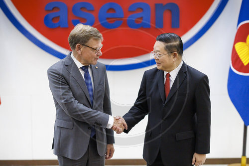Bundesaussenminister Wadephul in Indonesien