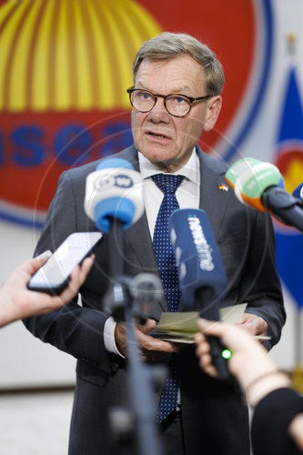 Bundesaussenminister Wadephul in Indonesien