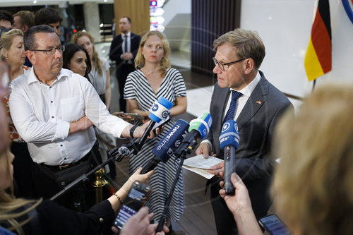 Bundesaussenminister Wadephul in Indonesien