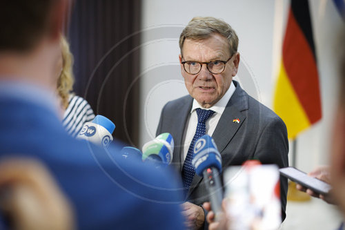 Bundesaussenminister Wadephul in Indonesien