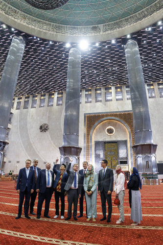 Bundesaussenminister Wadephul in Indonesien
