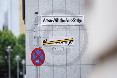 Mohrenstrasse Berlin