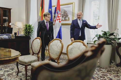 Aussenminister Wadephul reist nach Kroatien