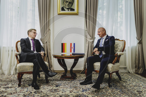 Aussenminister Wadephul reist nach Kroatien