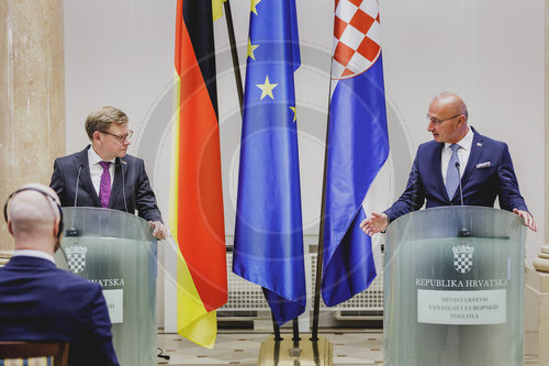 Aussenminister Wadephul reist nach Kroatien