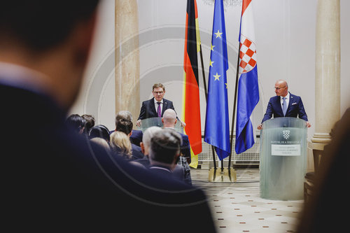 Aussenminister Wadephul reist nach Kroatien