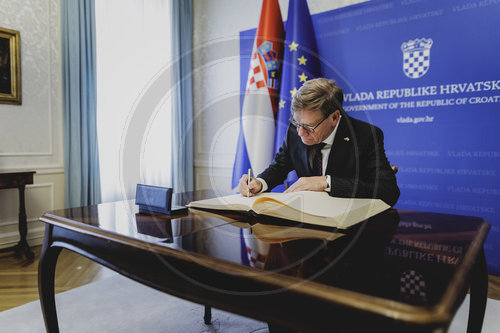 Aussenminister Wadephul reist nach Kroatien