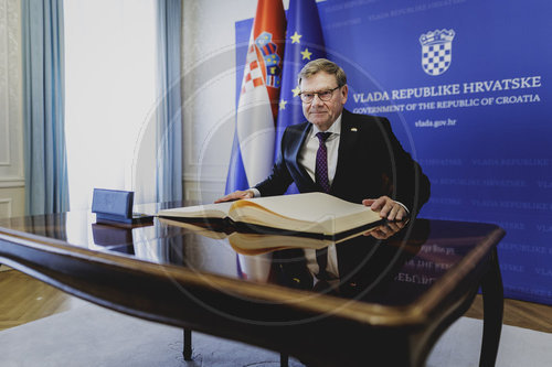 Aussenminister Wadephul reist nach Kroatien