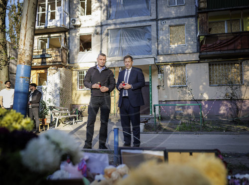 BM Klingbeil reist nach Kiew