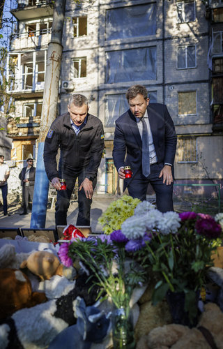 BM Klingbeil reist nach Kiew