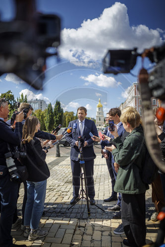 BM Klingbeil reist nach Kiew