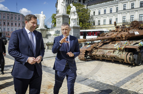 BM Klingbeil reist nach Kiew
